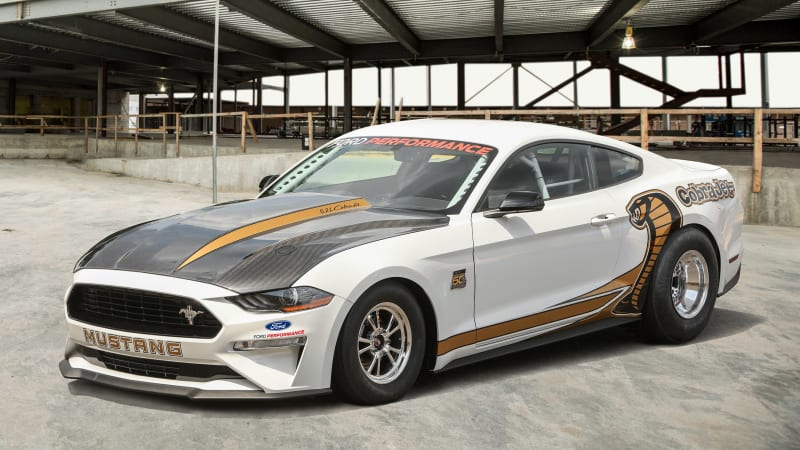 2018 Ford Mustang Cobra Jet is ready for the drag strip